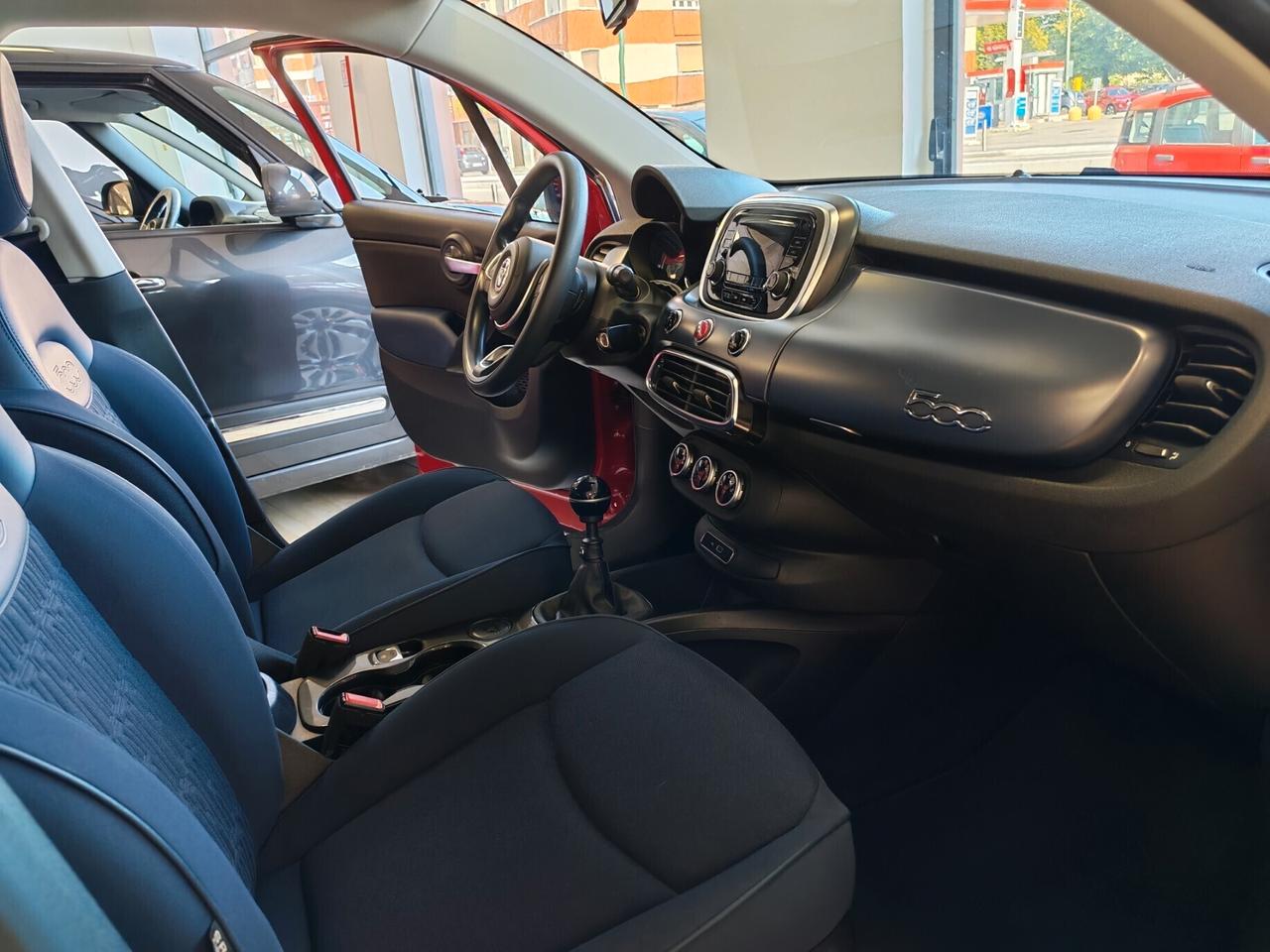 Fiat 500X - GARANTITA - euro 6e !!!