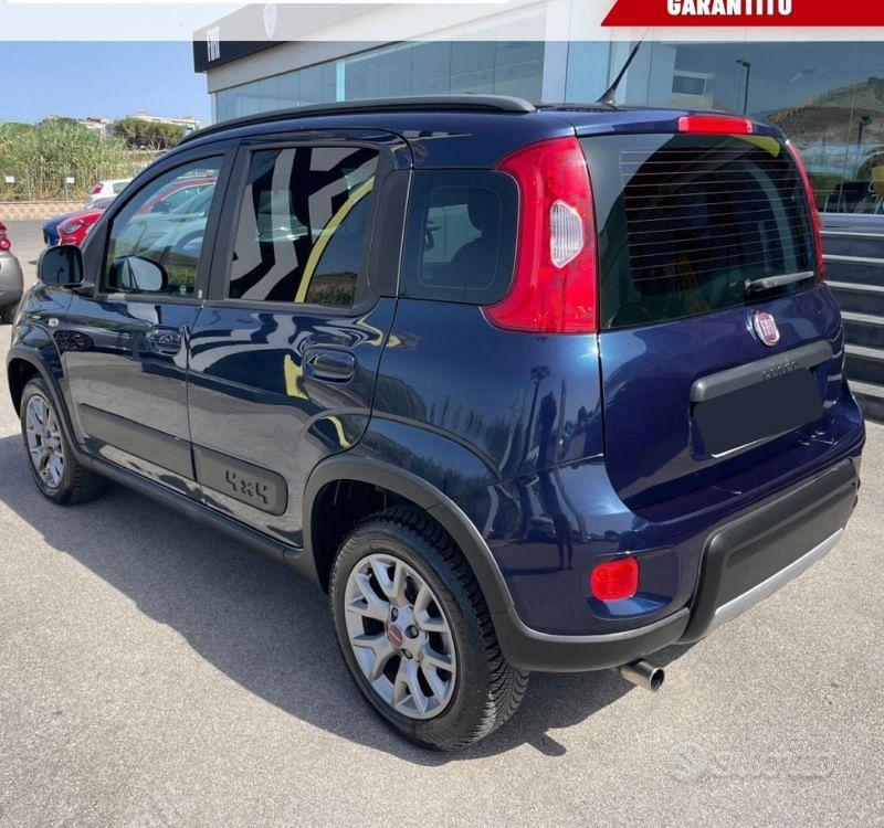 PANDA CLIMBING 4X4 1.3 MJT 95