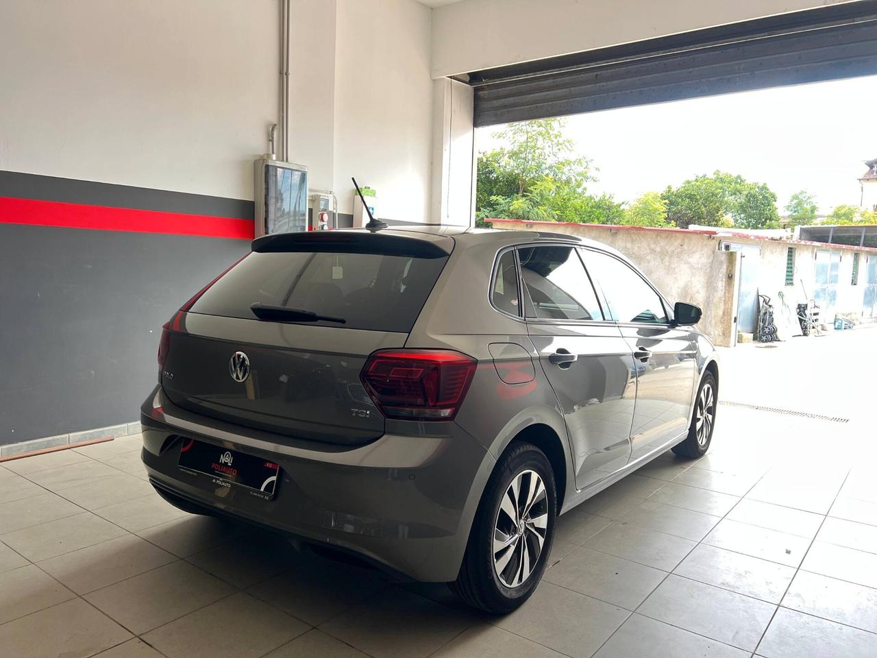 Volkswagen Polo 1.0 TGI 5p. Highline BlueMotion Technology