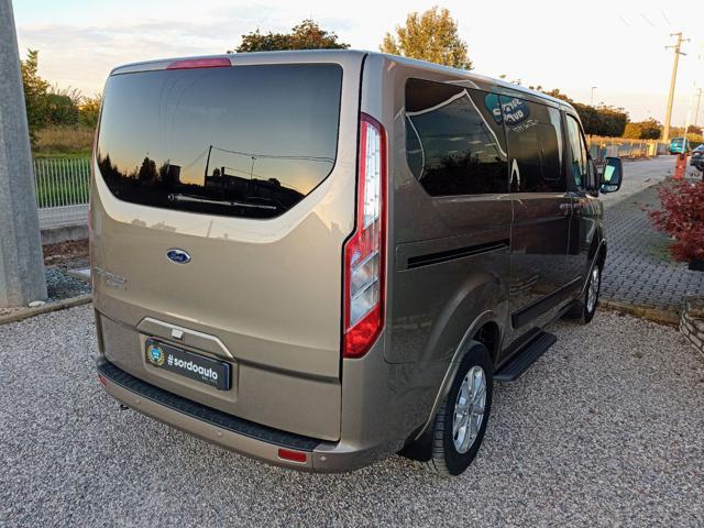 FORD Tourneo Custom 130 CV Automatico Trend