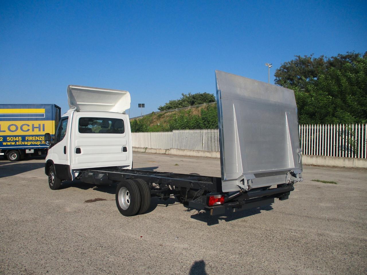 Iveco Daily 35C16 3000 160CV TELAIO P.4100+PEDANA TAGLIANDATO