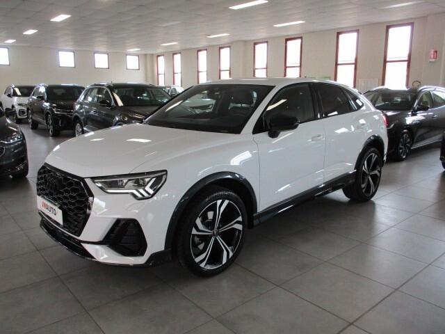 Audi Q3 SPB 35 TDI S tronic Identity Black