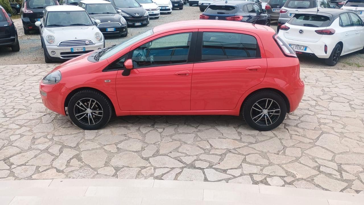 Fiat Punto 1.3 MJT II 75 CV 5 porte Lounge