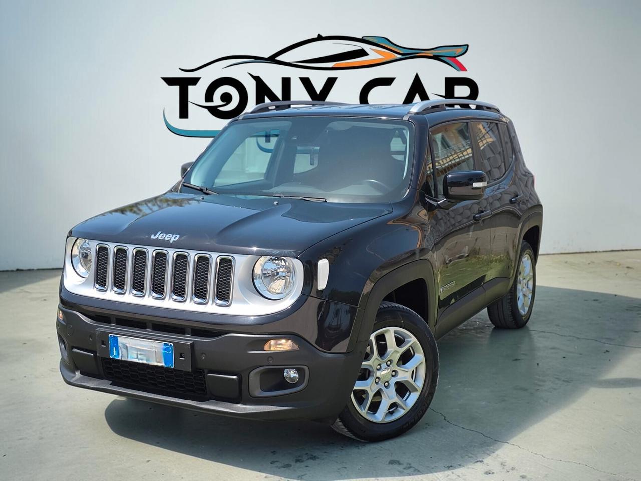 JEEP RENEGADE AUTOMATICO LIMITED - 2016