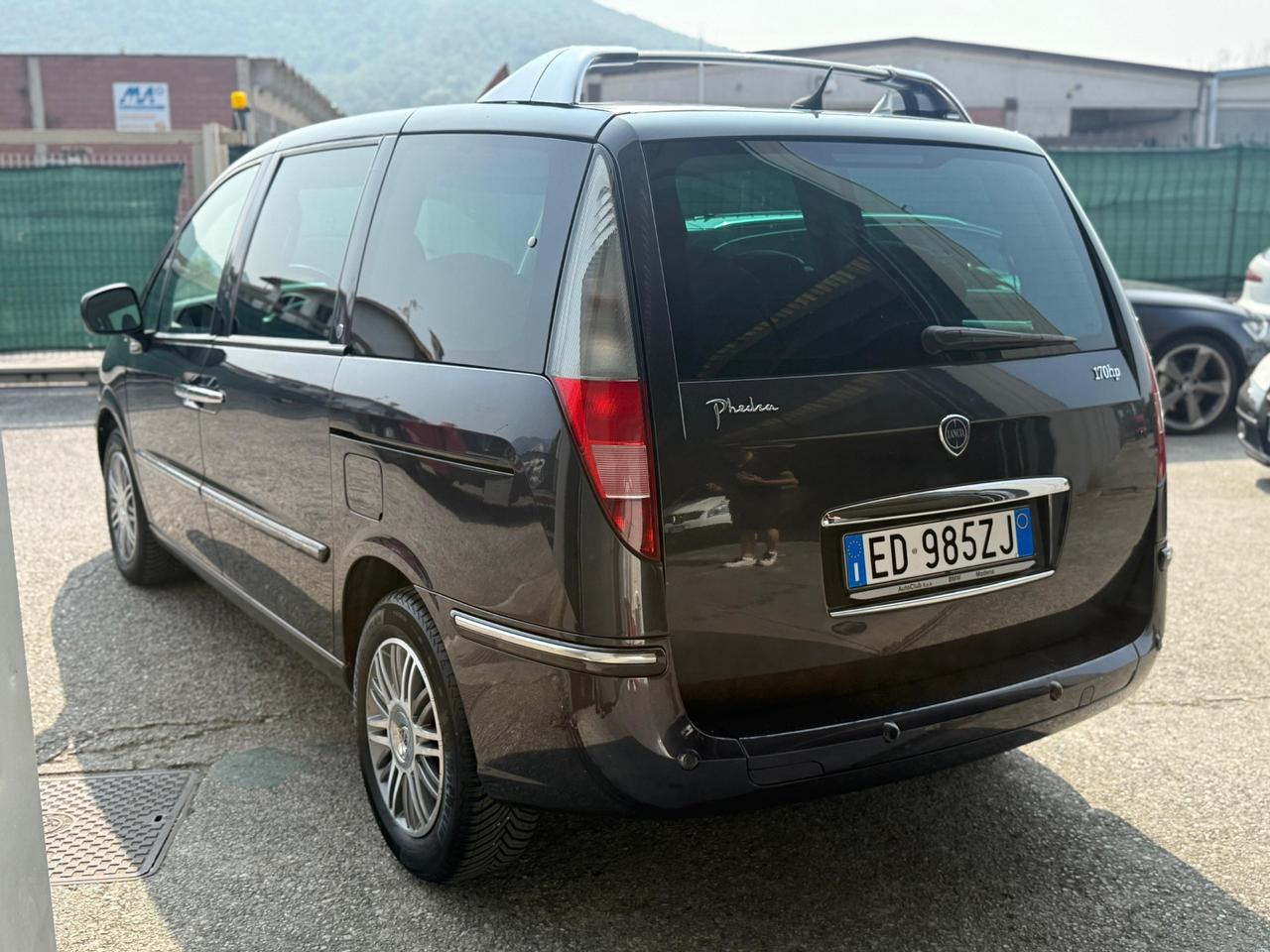 Lancia Phedra 2.2 MJT automatica 135 mil km
