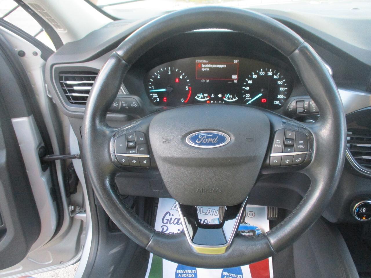 Ford Kuga 1.5 D. 120 CV GARANZIA 24 MESI 2020