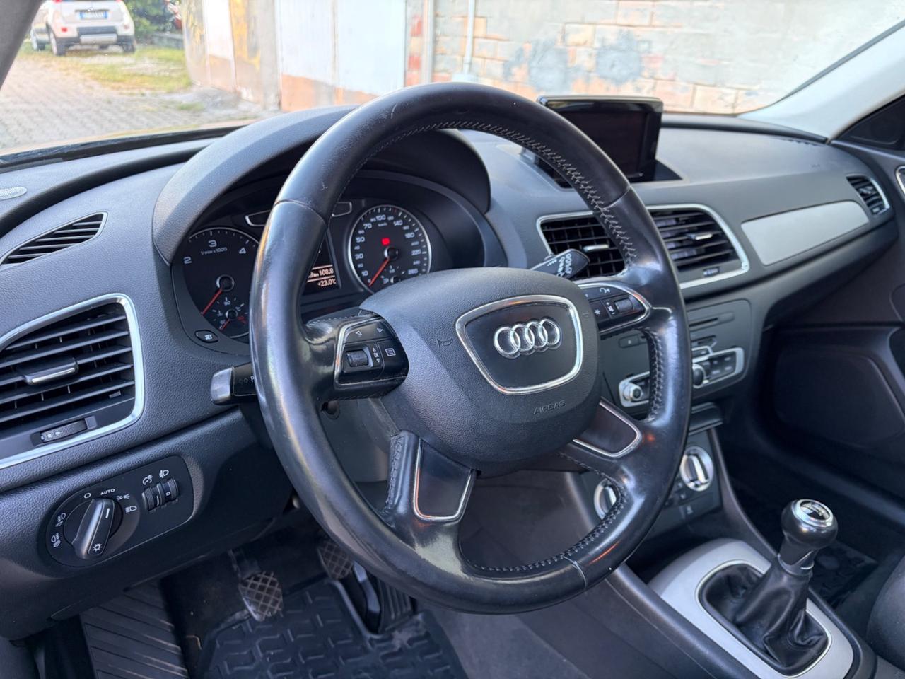 Audi Q3 2.0 TDI 2013 PERFETTO