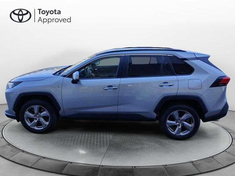 Toyota RAV4 2.5 vvt-ie hybrid Lounge 2WD e-cvt