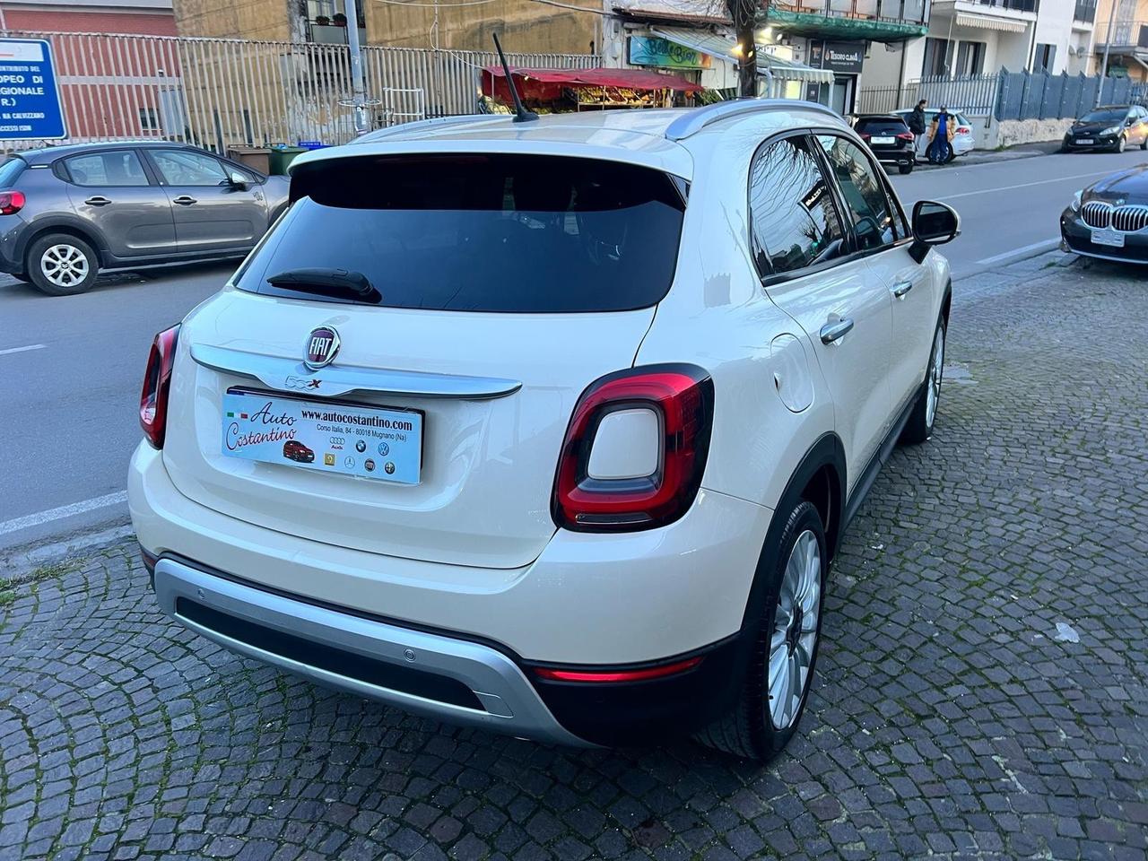 Fiat 500X 1.6 MultiJet 120 CV DCT City Cross