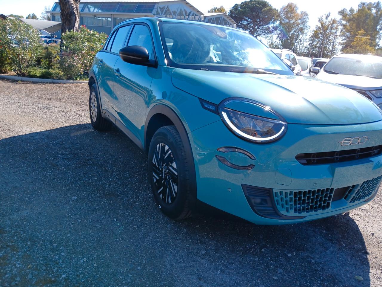 Fiat 600 Hybrid 110 CV DCT MHEV