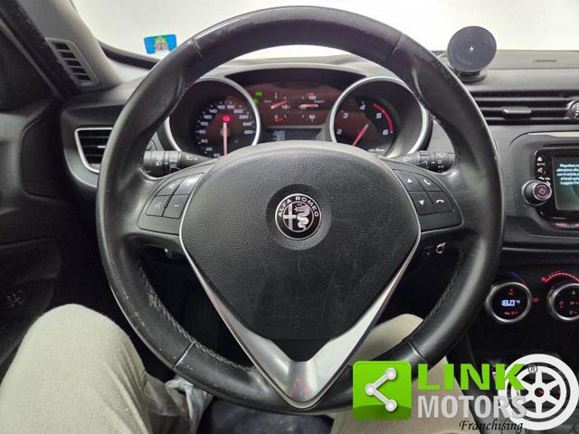 ALFA ROMEO Giulietta 1.6 JTDm TCT 120 CV Super GARANZIA INCLUSA