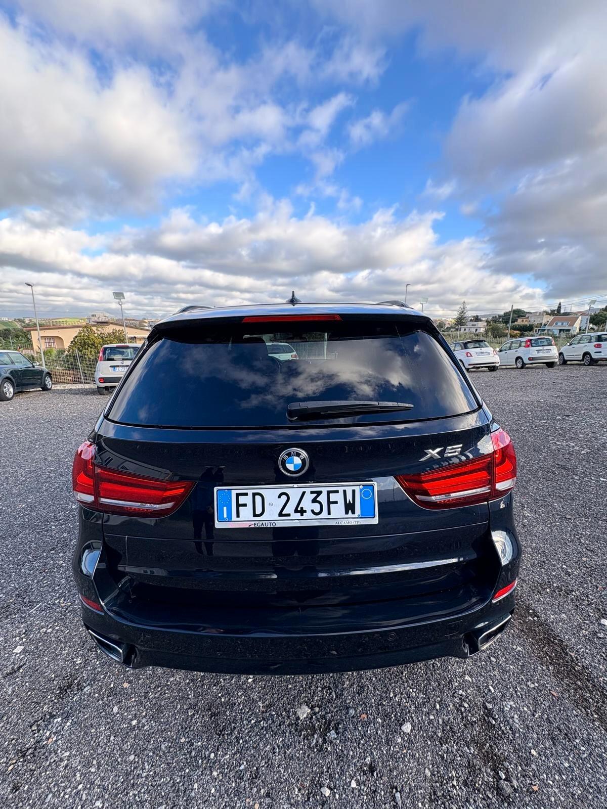 Bmw X5 xDrive25d Experience