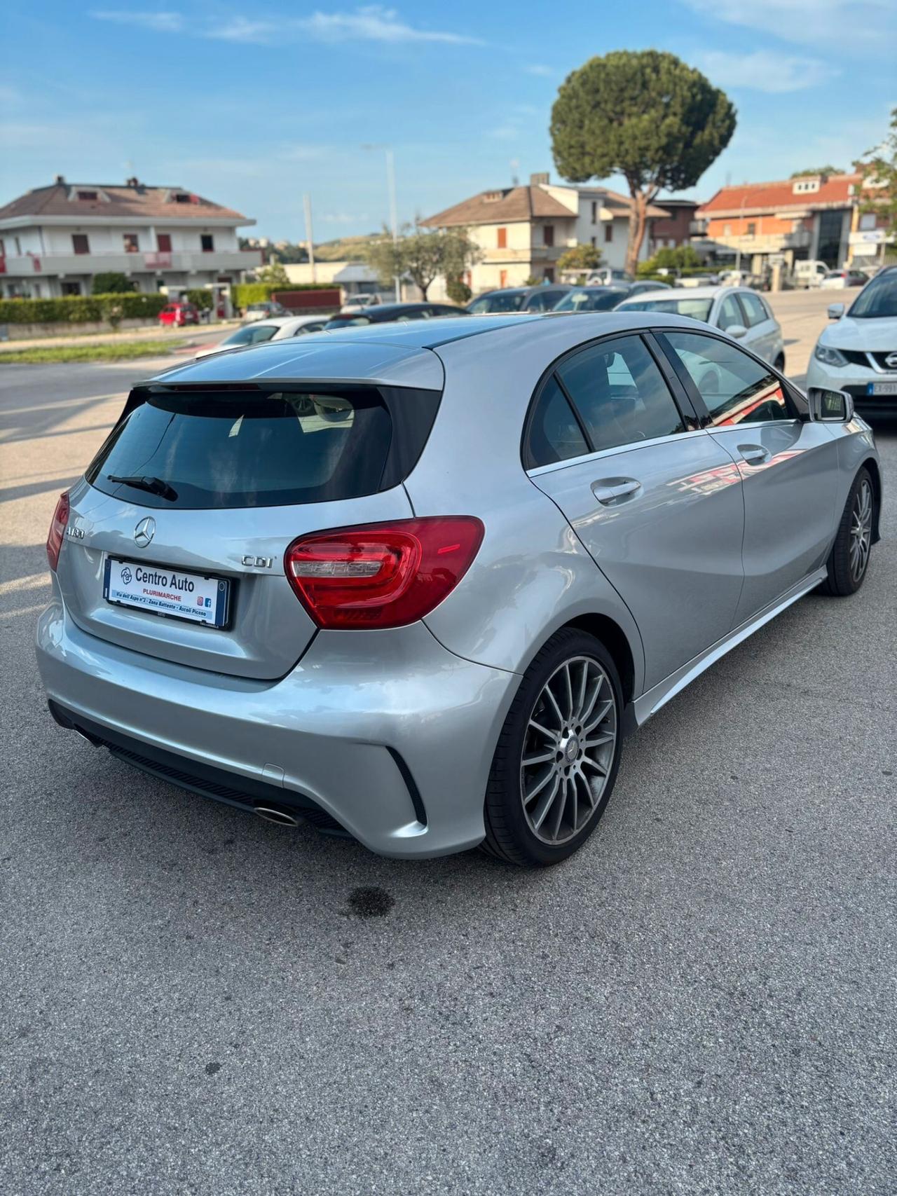 Mercedes-benz A 180 A 180 CDI Premium