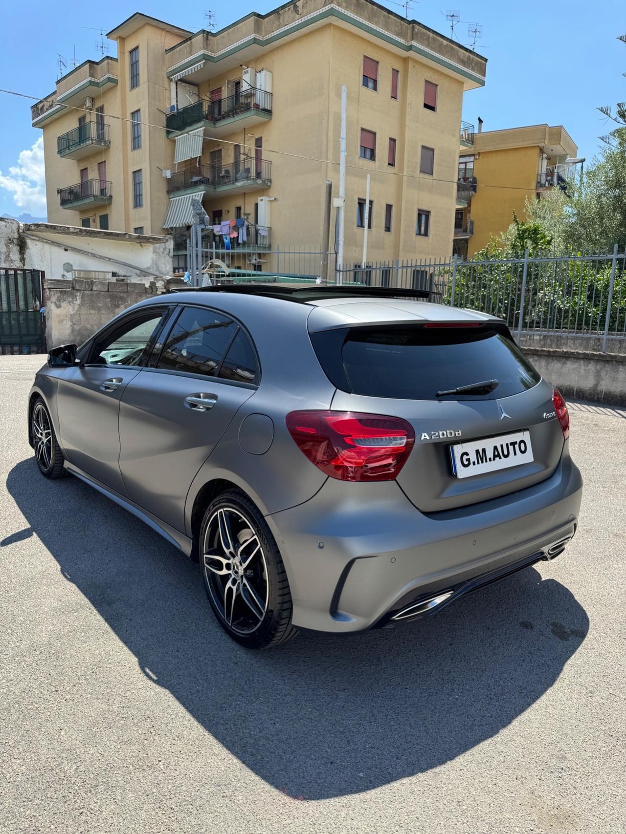 Mercedes-benz A 200 d Automatic 4Matic Premium AMG TETTO