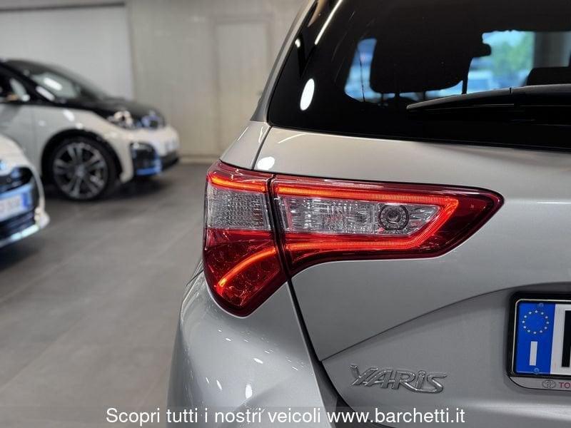 Toyota Yaris 1.5 Hybrid 5 porte Y20
