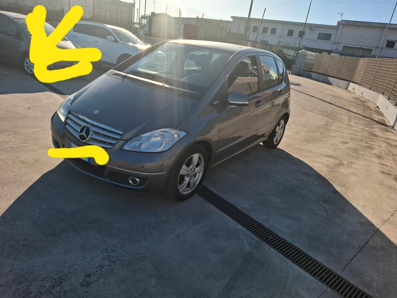 2011 Mercedes-benz A 160 A 160 CDI Coupé Elegance