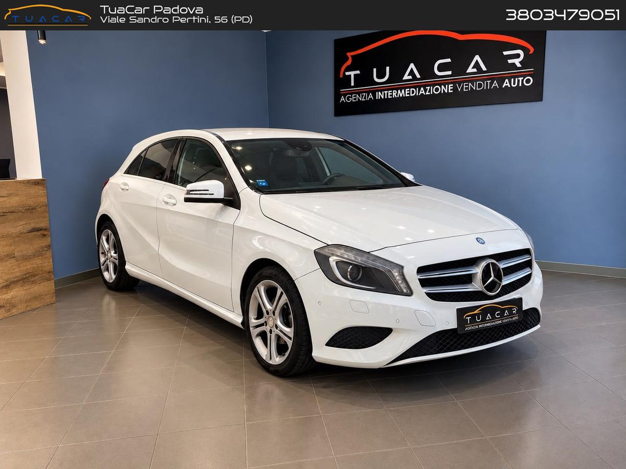 Mercedes-Benz A 180 180 CDI BlueEFFICIENCY #50302