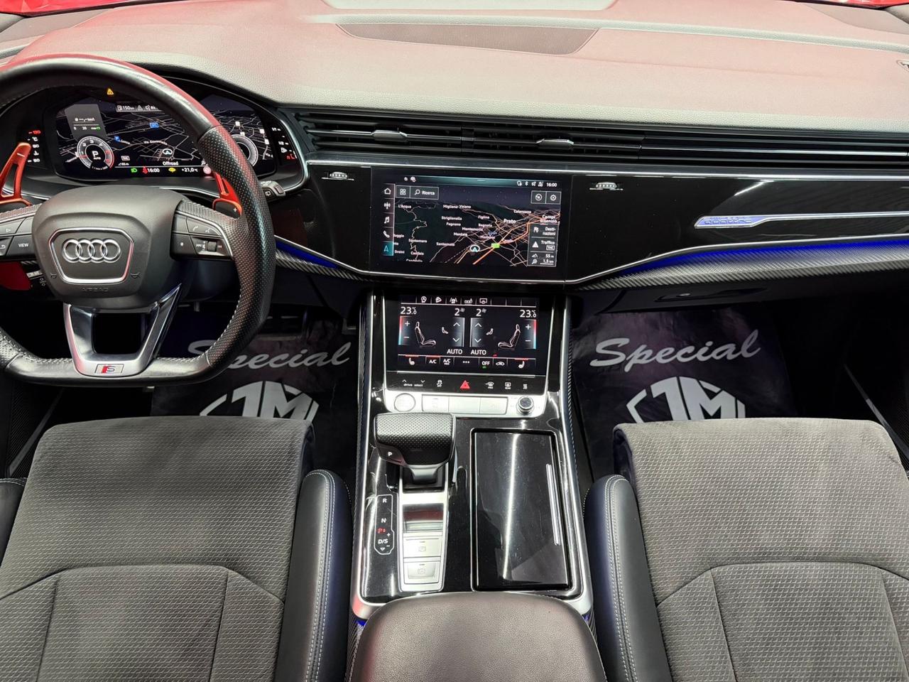 Audi Q8 50 TDI 286CV ALLES. SQ8 TETTO IVA DEDUCIBILE