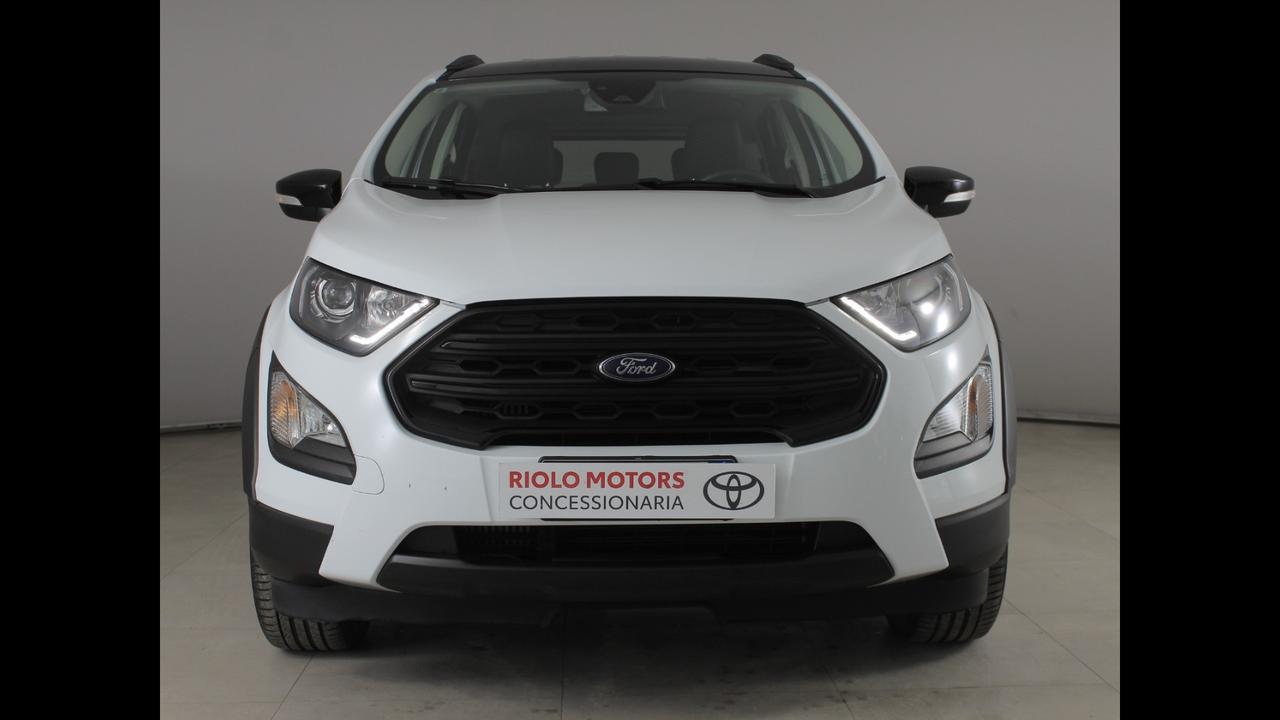 FORD EcoSport - EcoSport 1.0 ecoboost Active s&s 125cv