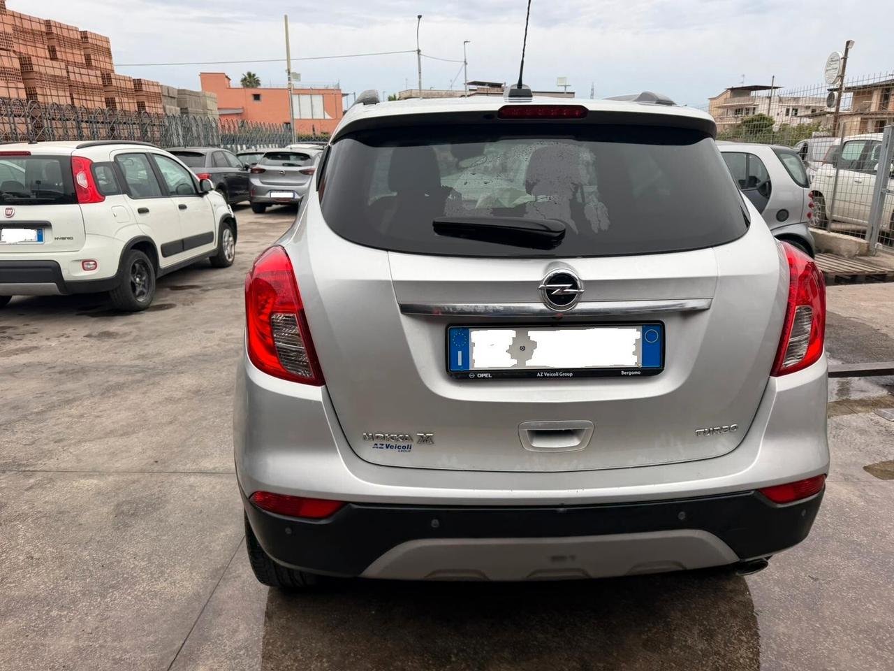 Opel Mokka X 1.4 sinistrato - 2017