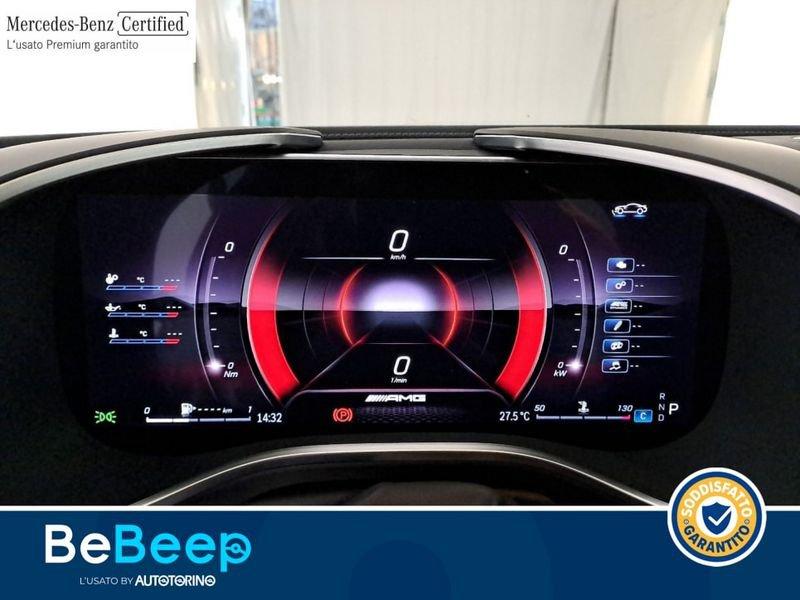Mercedes-Benz GT AMG 63 PREMIUM PLUS 4MATIC+ AUTO