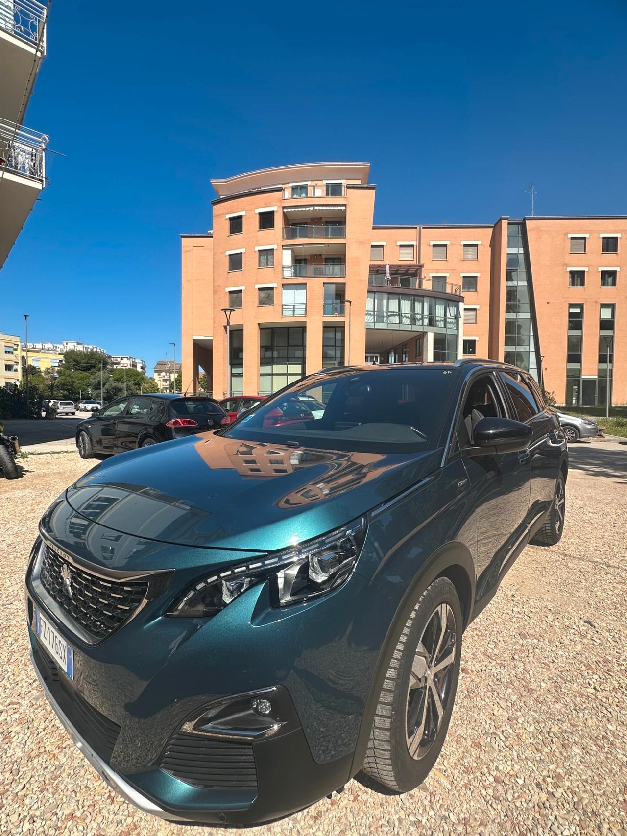 Peugeot 5008 BlueHDi 130 S&S EAT8 GT Line