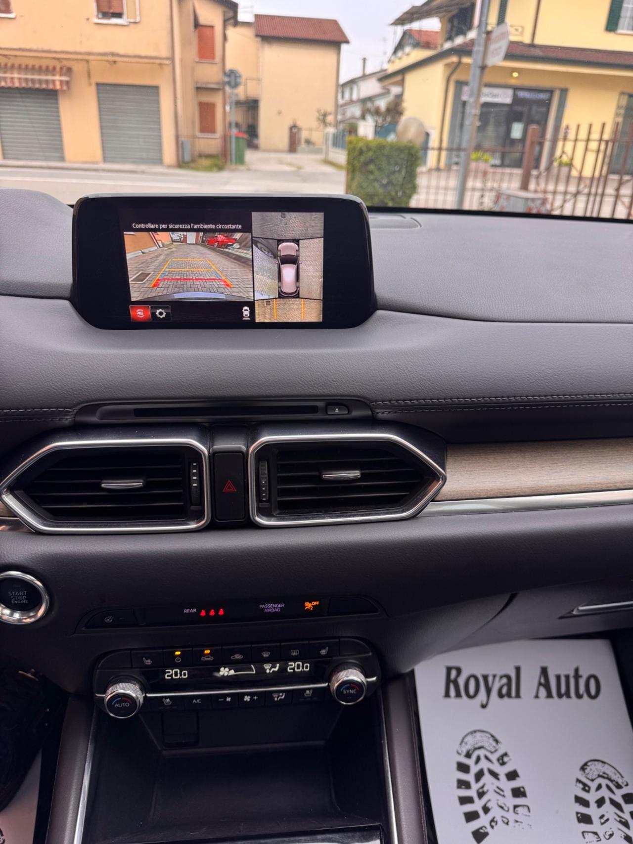 Mazda CX-5 2.2L Skyactiv-D 150 CV AWD Full Optional