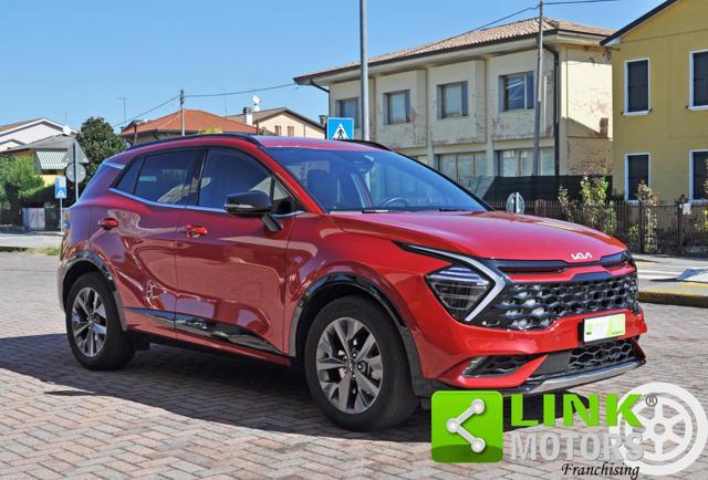 KIA Sportage 1.6 TGDi HEV AT GT-line Plus