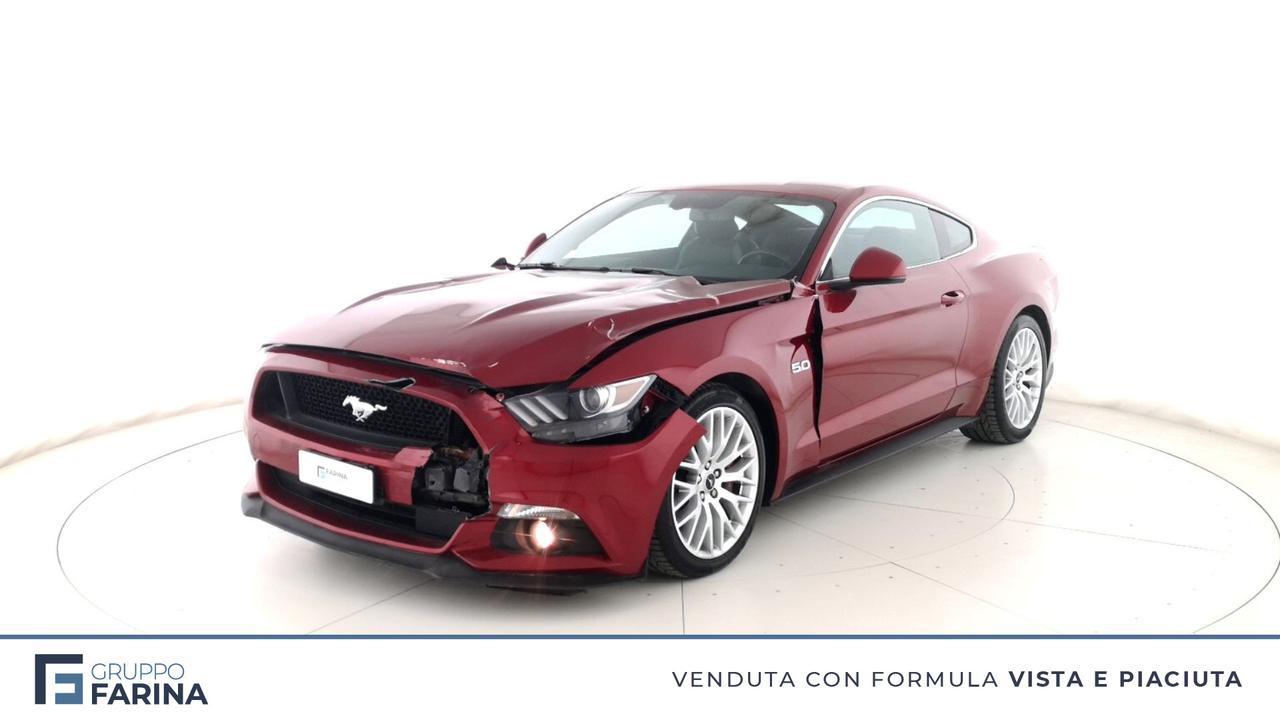 FORD Mustang Fastback 5.0 ti-vct V8 GT 421cv auto