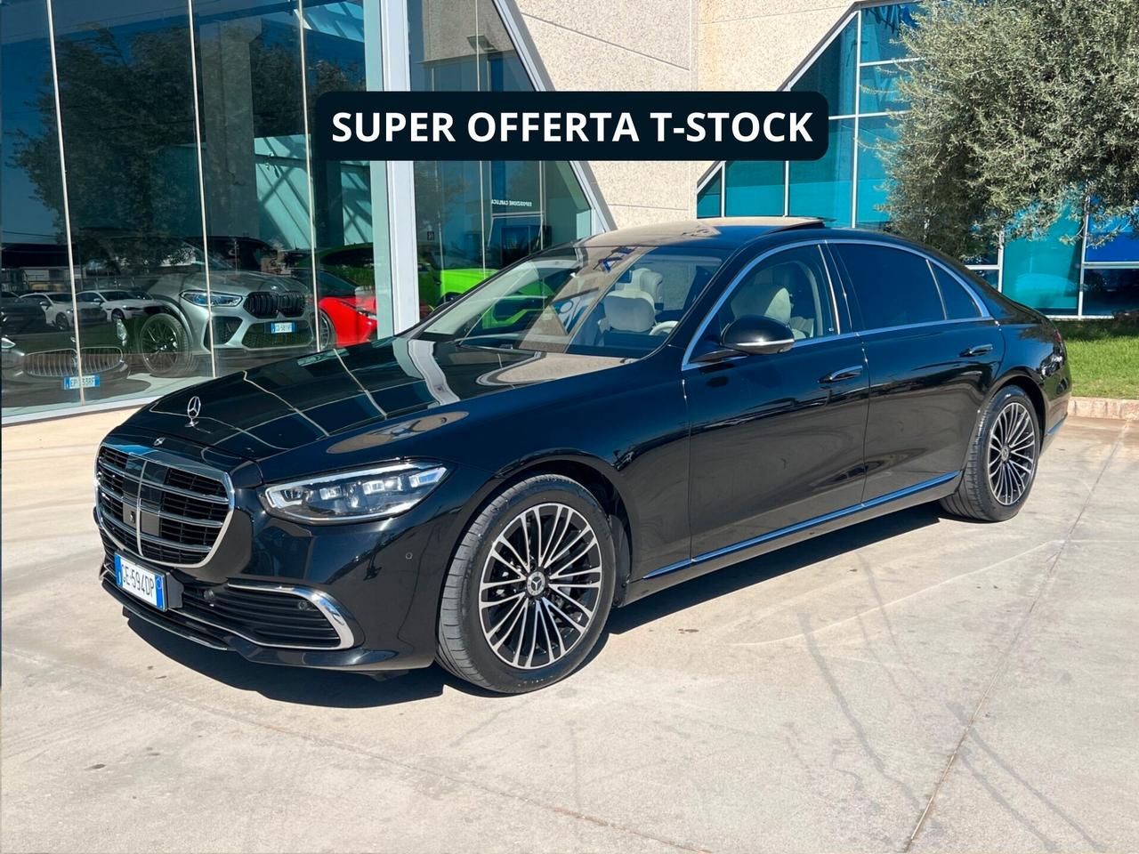 Mercedes-benz S 400d Premium Plus 4matic UNICO PROPRIETARIO - SUPER OFFERTA T-STOCK