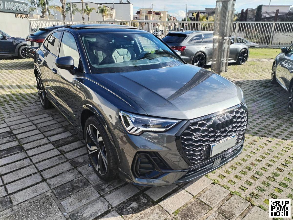 AUDI - Q3 - SPB 40 TDI quattro S tr. Ident. Black