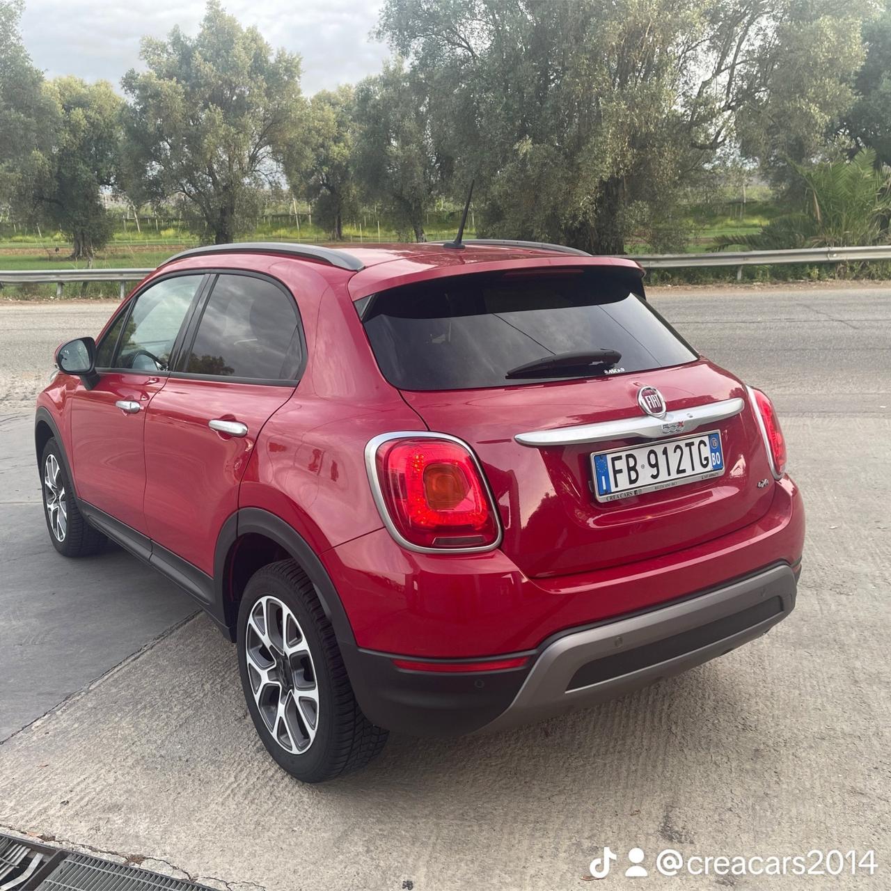 Fiat 500X 2.0 MultiJet 140 CV AT9 4x4 Cross Plus