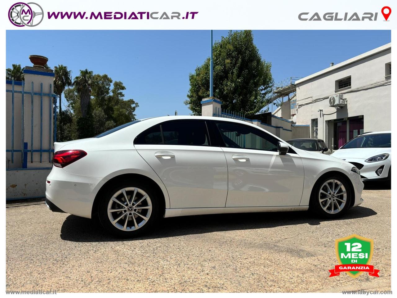 MERCEDES-BENZ A 180 d Automatic Sport