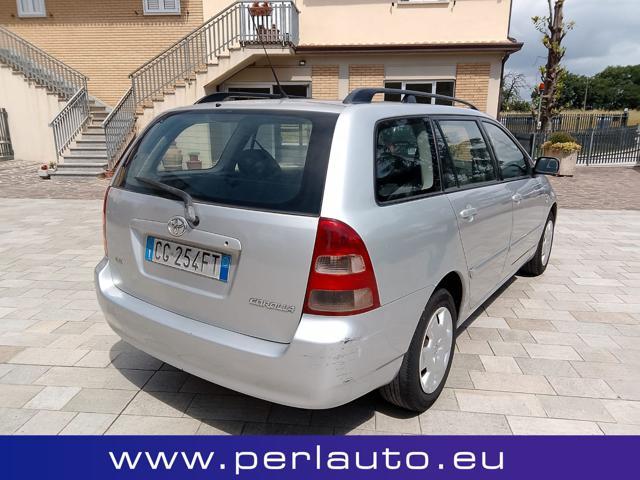 TOYOTA Corolla 1.6 16V Station Wagon GPL