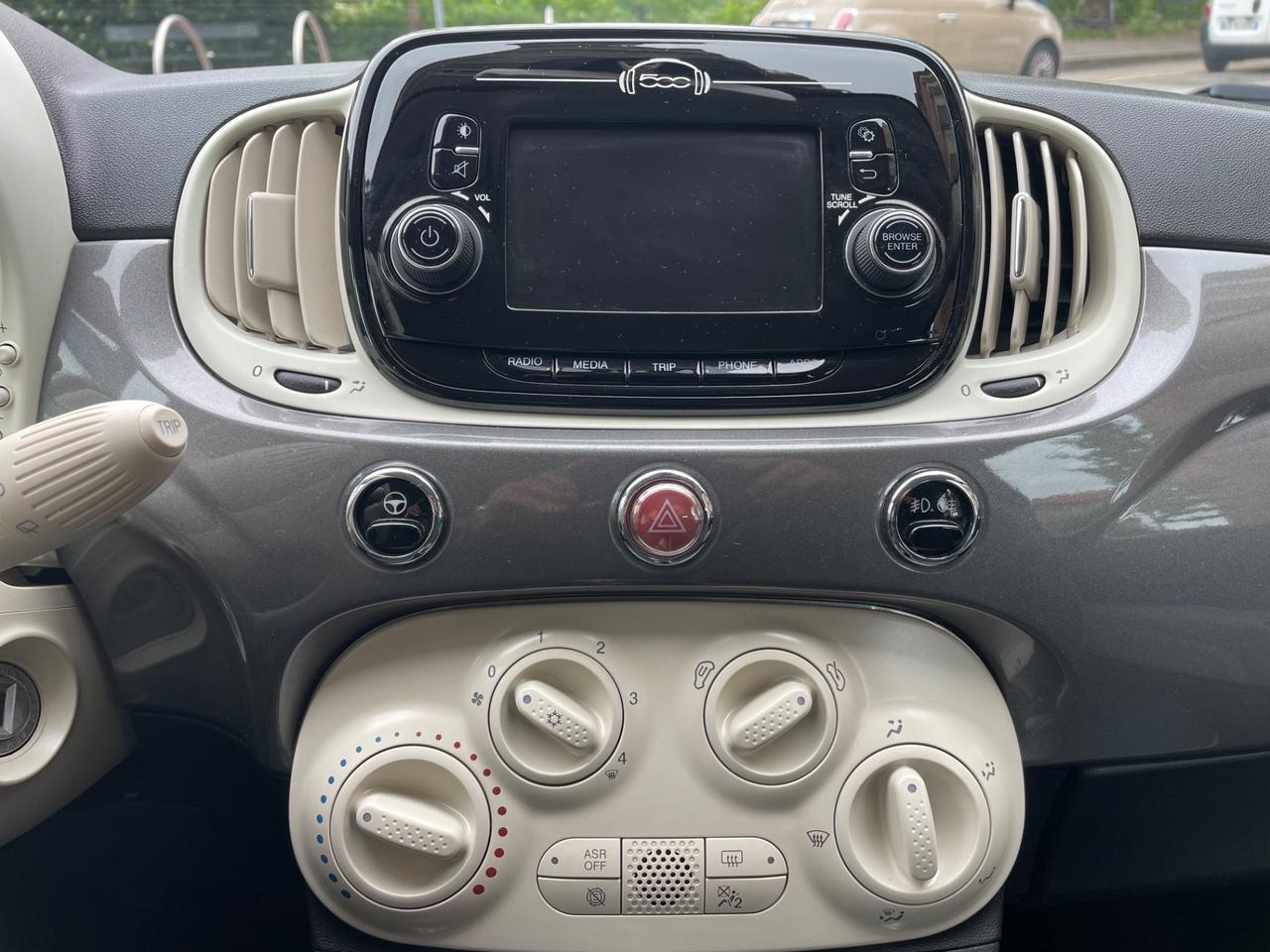 Fiat 500 1.2 Lounge/1PROP/GARANZIA 12 MESI
