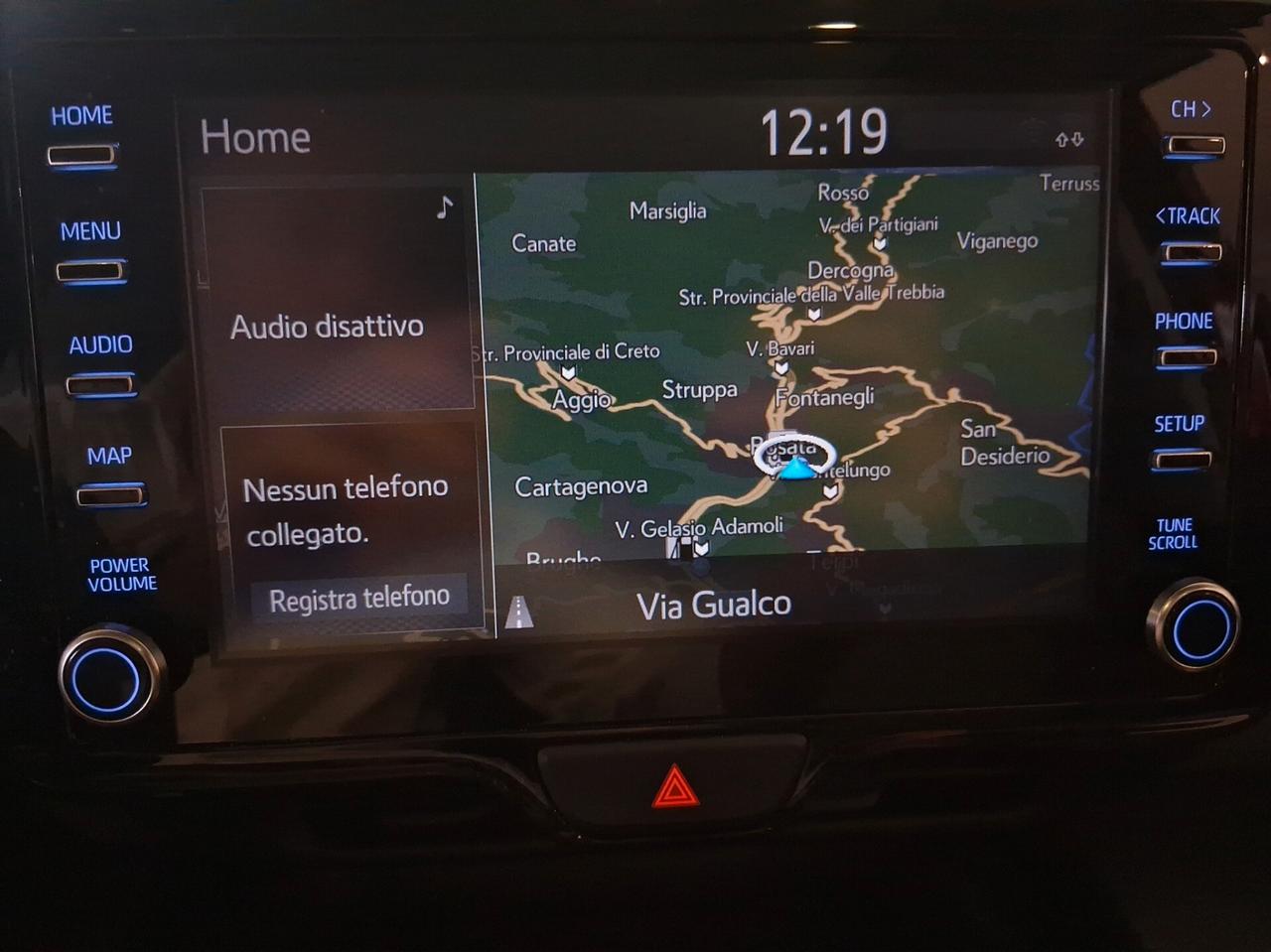 Toyota Yaris Cross 1.5 Hybrid 5p. E-CVT AWD-i Lounge