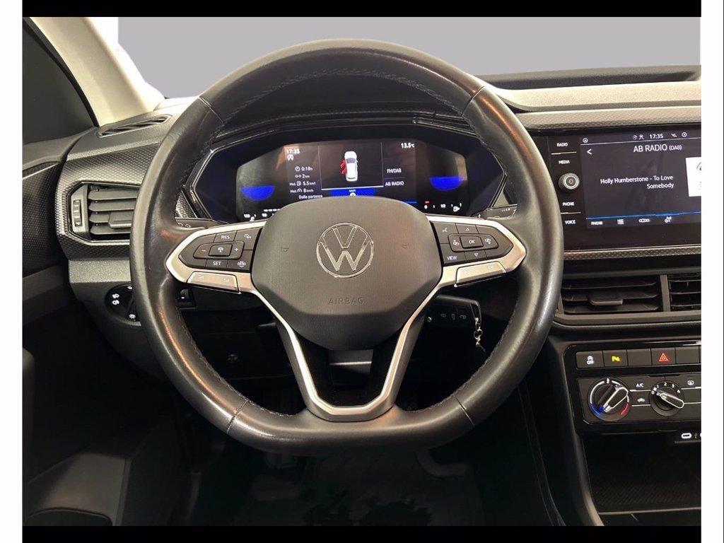 VOLKSWAGEN T-cross 1.0 tsi style 110cv del 2023