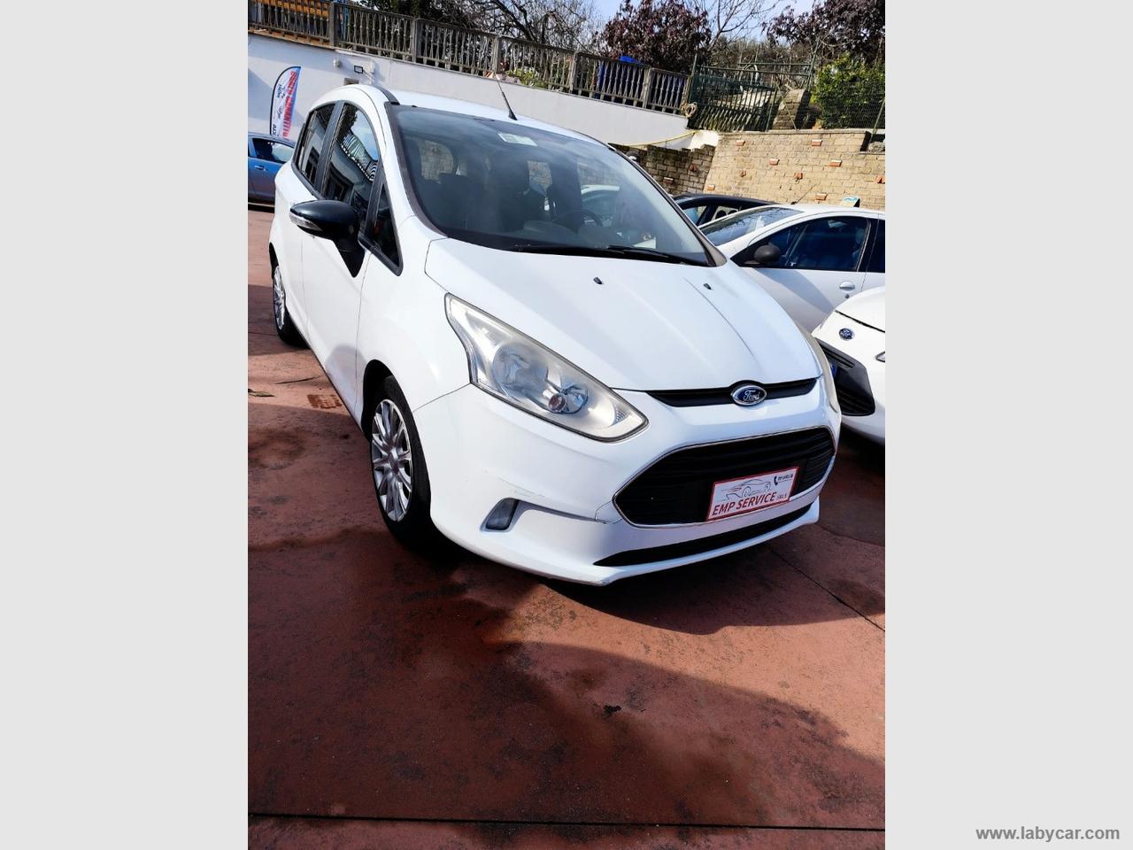 FORD B-Max 1.6 TDCi 95 CV Individual NEOPATENTATI