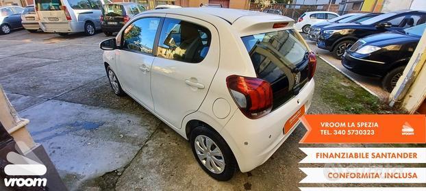 PEUGEOT 108 VTi 68 ETG 5 porte Active