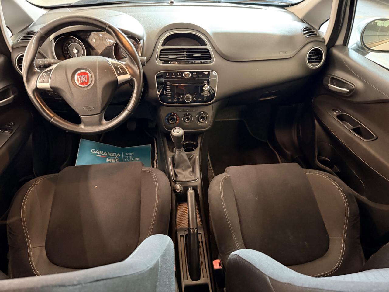 Fiat Punto 1.3 MJT II S&S 95 CV 5 porte Lounge