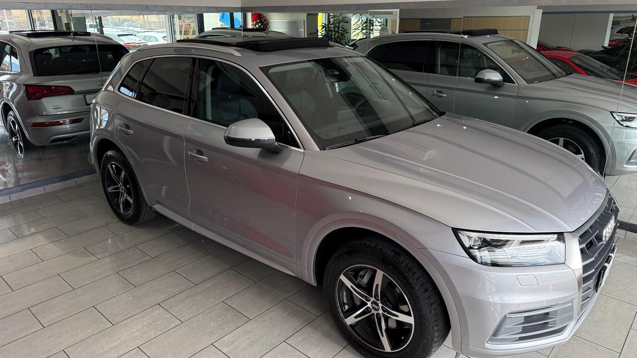 AUDI Q5 TDI TETTO S TRONIC TETTO