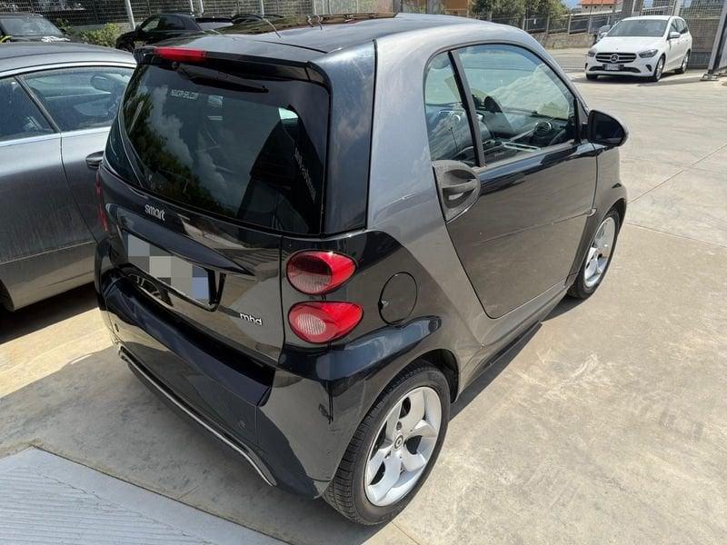 smart fortwo fortwo 1000 52 kW MHD coupé passion
