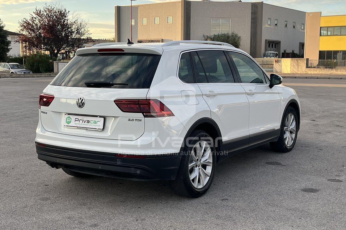 VOLKSWAGEN Tiguan 2.0 TDI SCR Business BlueMotion Technology