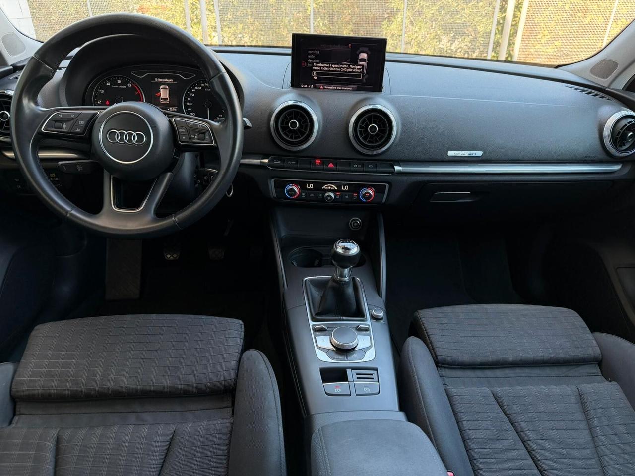 Audi A3 SPB 1.4 TFSI S tronic g-tron