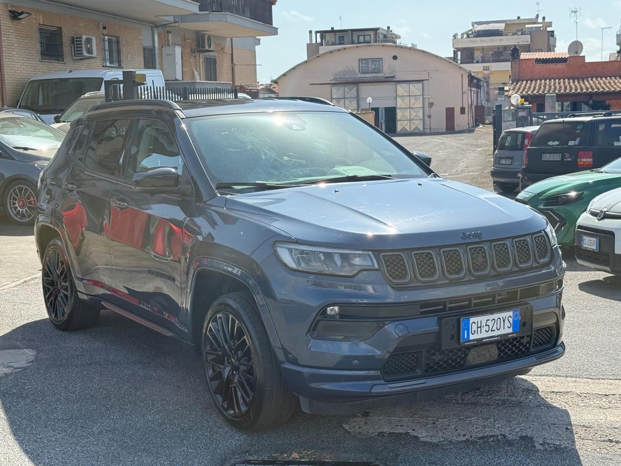 Jeep Compass 1.3 Turbo T4 240cv PHEV AT6 4xe S