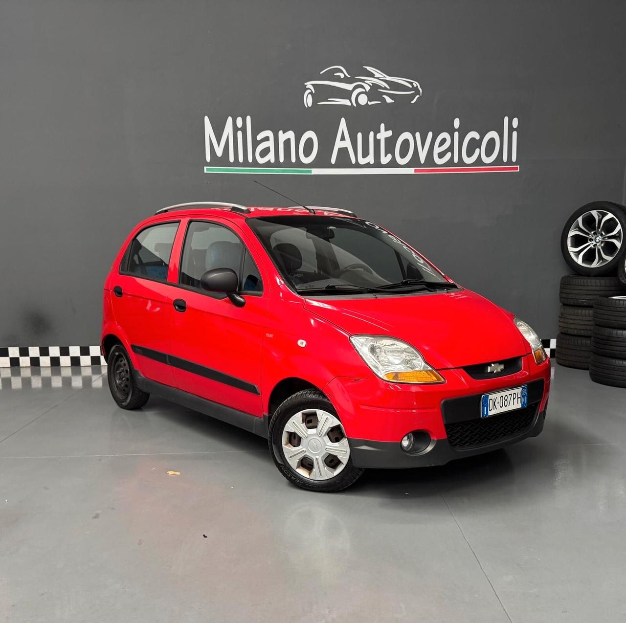 Chevrolet Matiz 800 SE Planet GPL Eco Logic