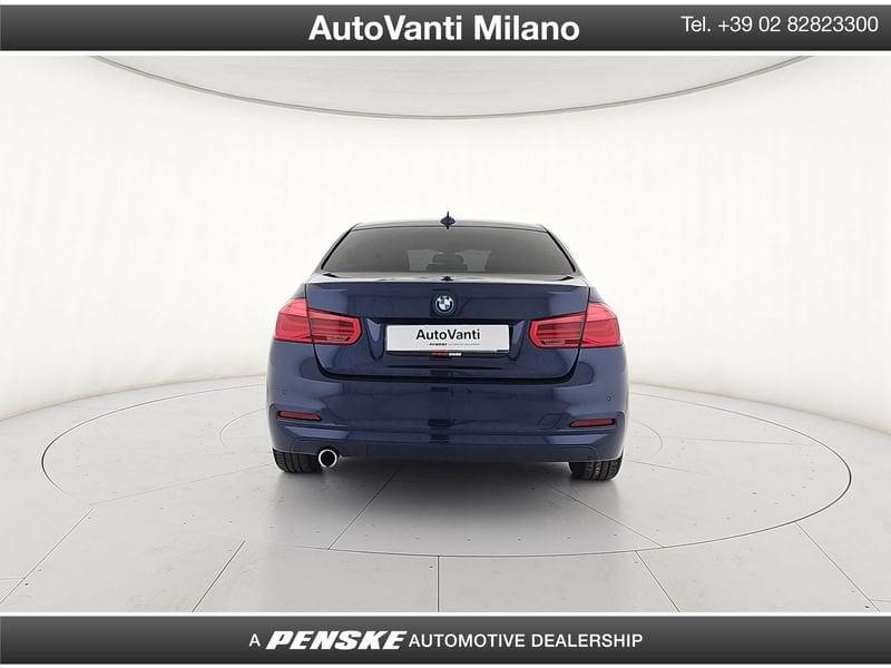 BMW Serie 3 316d Business Advantage aut.