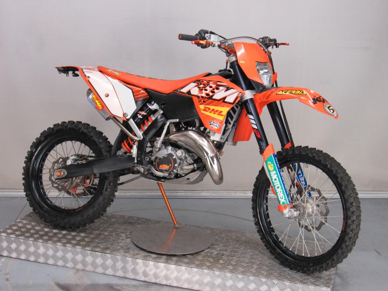 Ktm 125 EXC ENDURO 2 TEMPI + KIT MOTARD