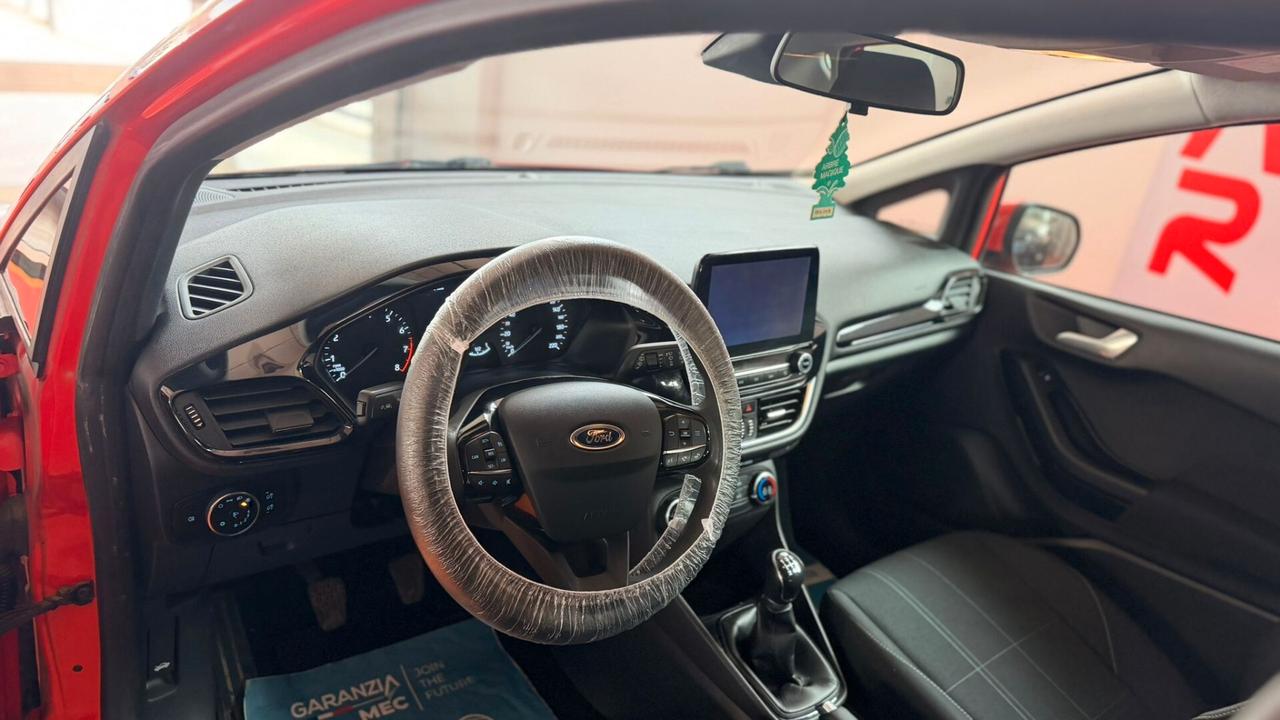 Ford Fiesta 1.1 85 CV 5 porte Titanium