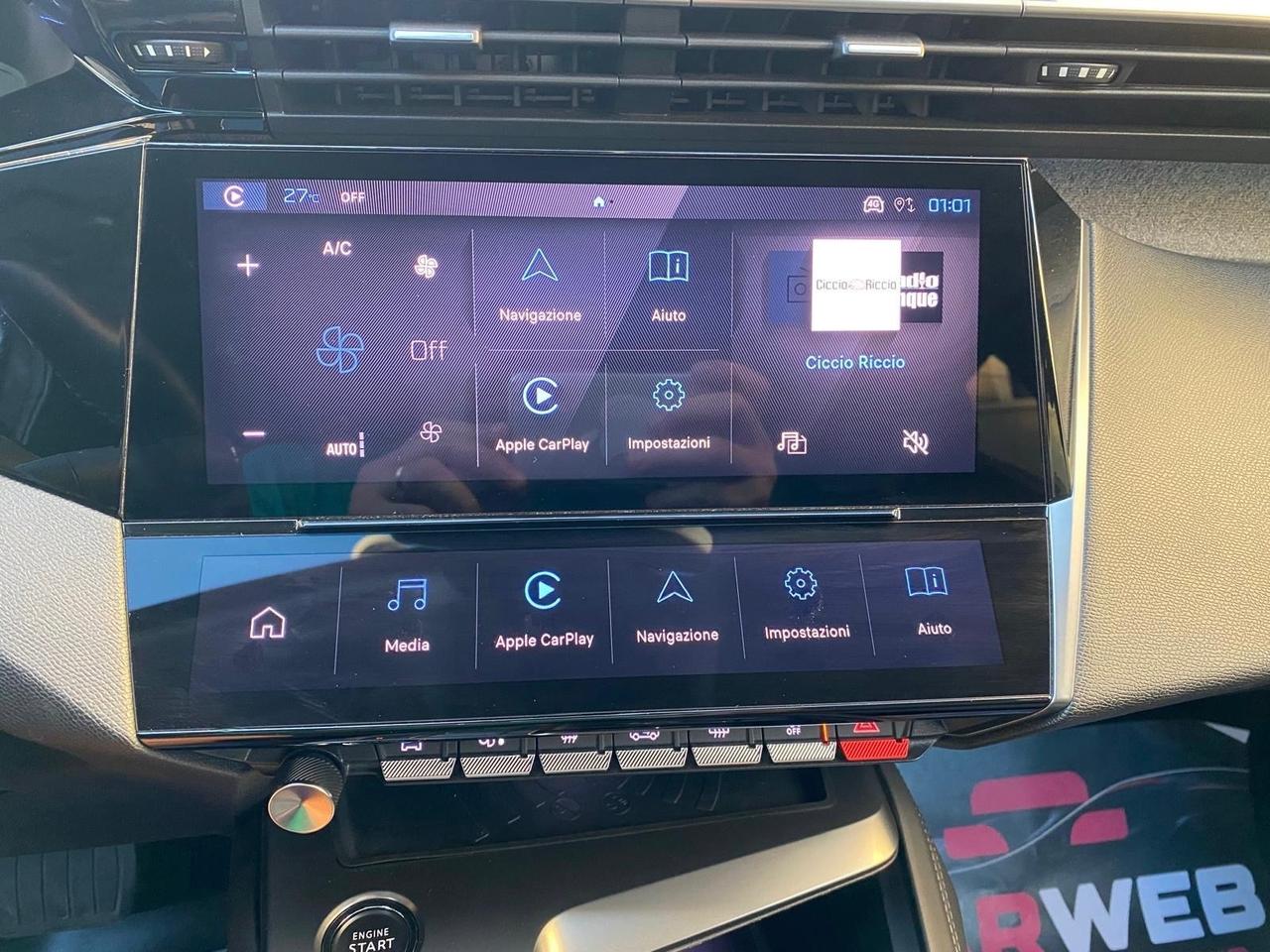 PEUGEOT NEW 308 ALLURE 1.5 130CV NAVY Led CAM 2023